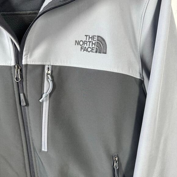 The North Face Hommes Jacket Men Size M Black Gray Full Zip Lightweight Outdoor - Picture 12 of 14